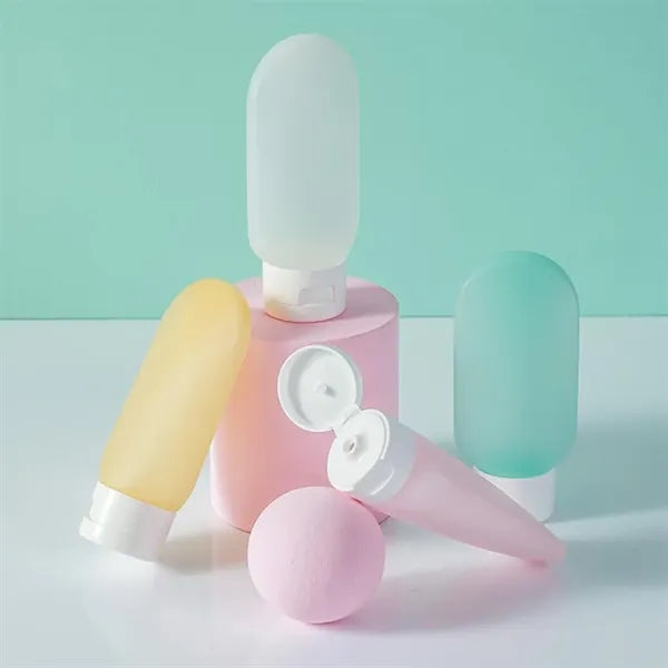 Portable Travel Squeeze Bottles for Toiletries