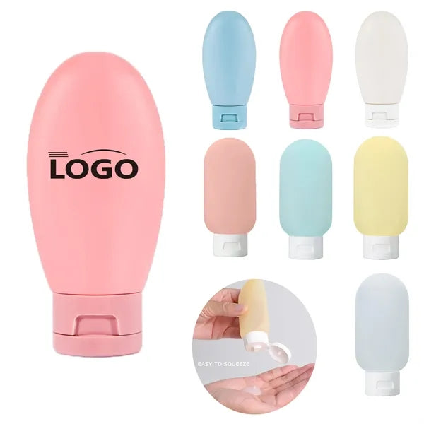 Portable Travel Squeeze Bottles for Toiletries