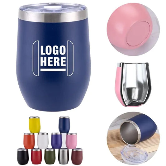 12OZ Stainless Steel Vacuum Insulated Mug