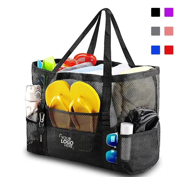 Mesh Beach Tote Bag