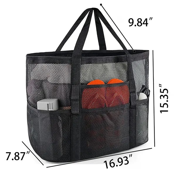 Mesh Beach Tote Bag