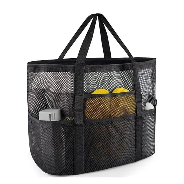 Mesh Beach Tote Bag