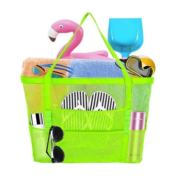 Mesh Beach Tote Bag