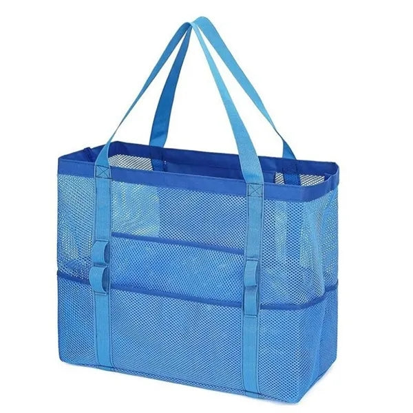 Mesh Beach Tote Bag