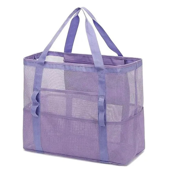 Mesh Beach Tote Bag