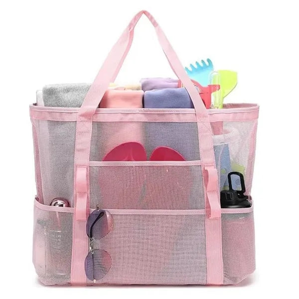 Mesh Beach Tote Bag