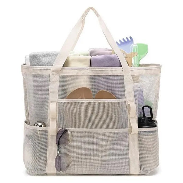 Mesh Beach Tote Bag