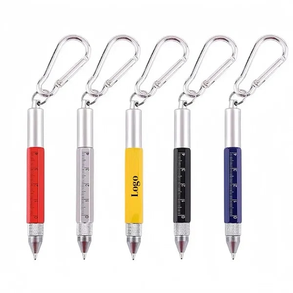 Lightweight Metal Multi-Function Ballpoint Stylus Pen