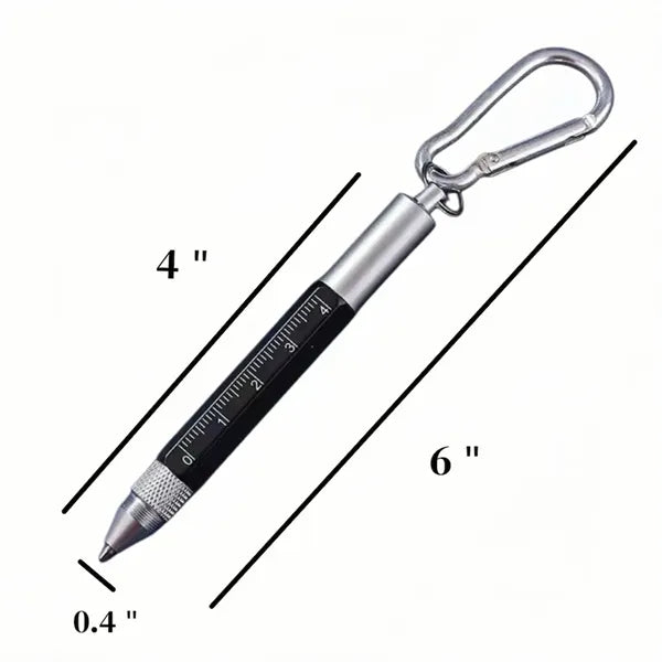 Lightweight Metal Multi-Function Ballpoint Stylus Pen