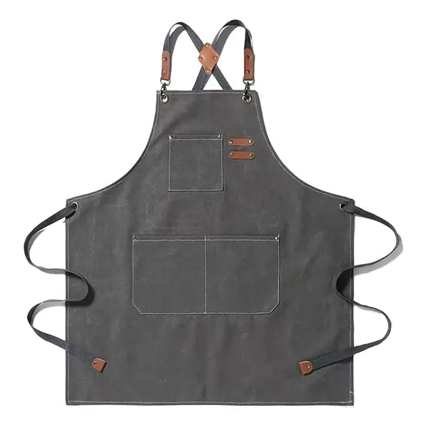 Heavy Duty Canvas Coffee Shop Kitchen Gardening Apron