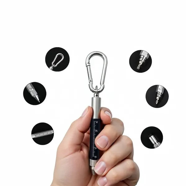 Lightweight Metal Multi-Function Ballpoint Stylus Pen