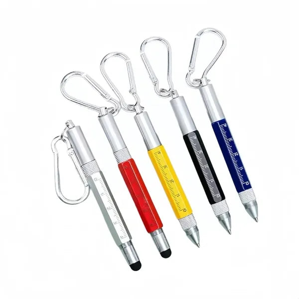 Lightweight Metal Multi-Function Ballpoint Stylus Pen