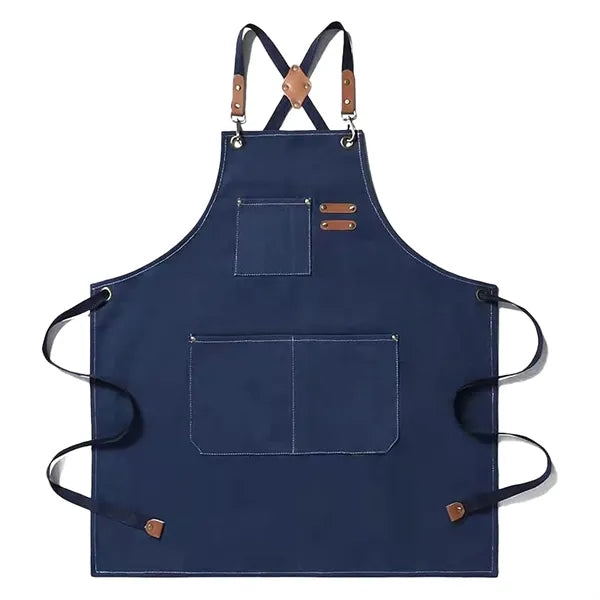 Heavy Duty Canvas Coffee Shop Kitchen Gardening Apron