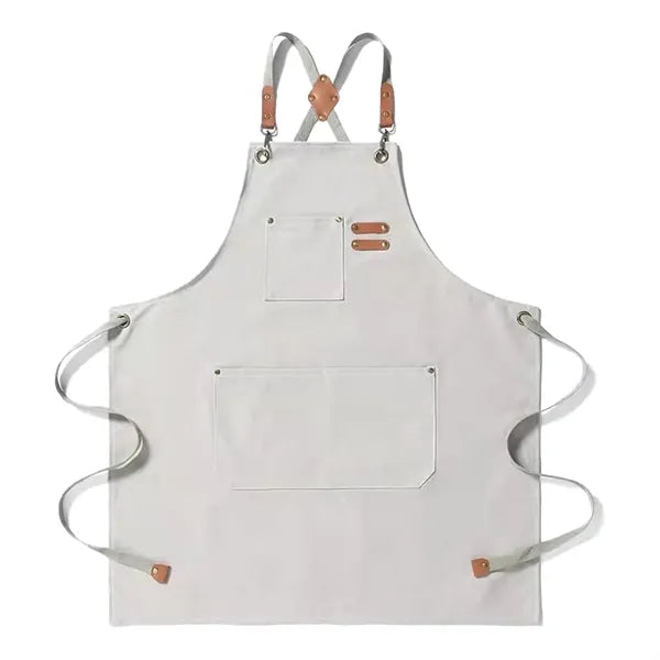 Heavy Duty Canvas Coffee Shop Kitchen Gardening Apron