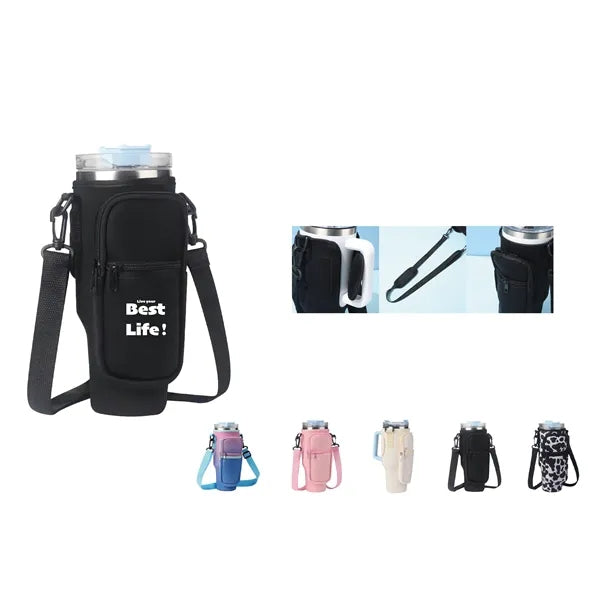 Neoprene 40 Oz Mug Carrier Bag