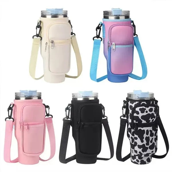 Neoprene 40 Oz Mug Carrier Bag