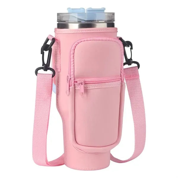 Neoprene 40 Oz Mug Carrier Bag