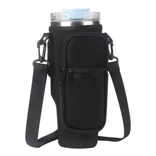Neoprene 40 Oz Mug Carrier Bag