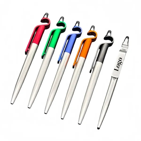 Phone-Stand Dual-Use ABS Ballpoint Stylus Pen
