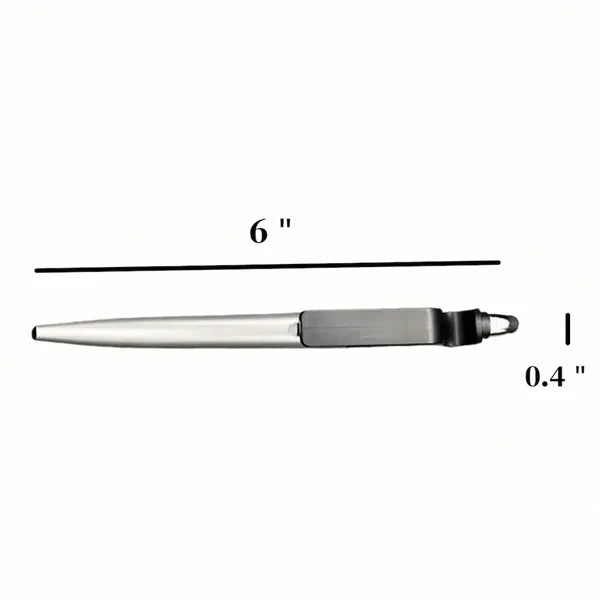Phone-Stand Dual-Use ABS Ballpoint Stylus Pen