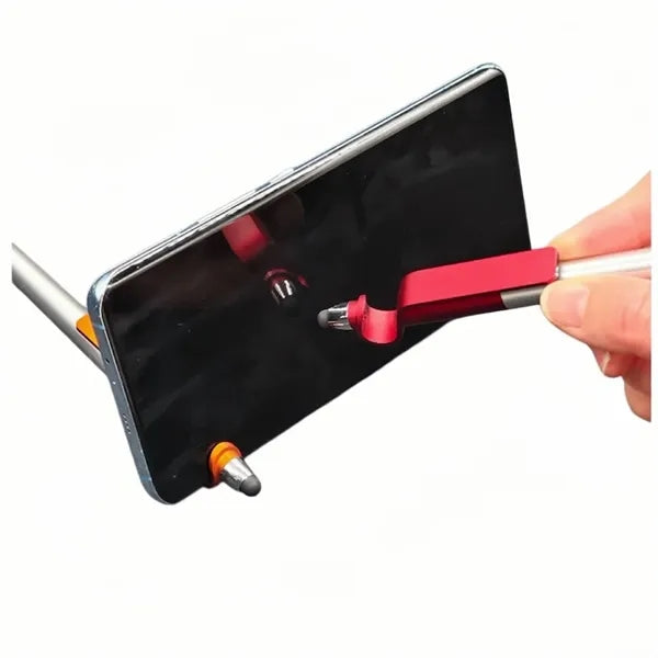 Phone-Stand Dual-Use ABS Ballpoint Stylus Pen