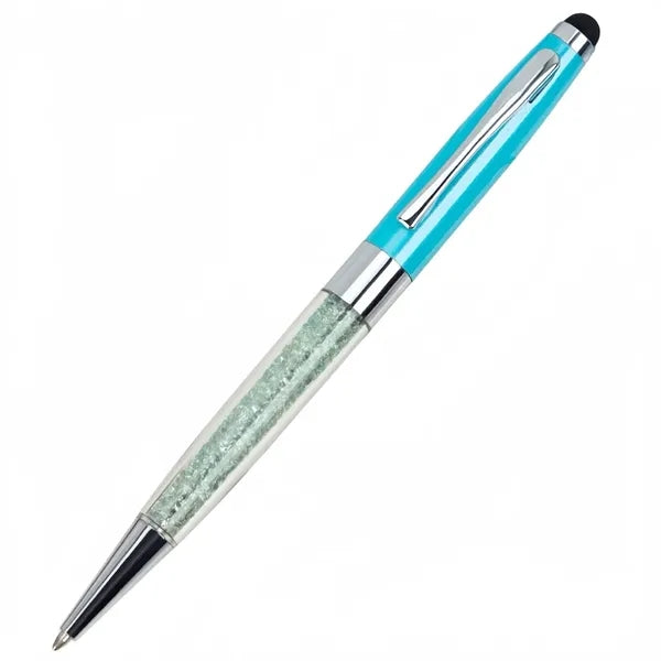 Sparkling Creative Metal Ballpoint Stylus Pen