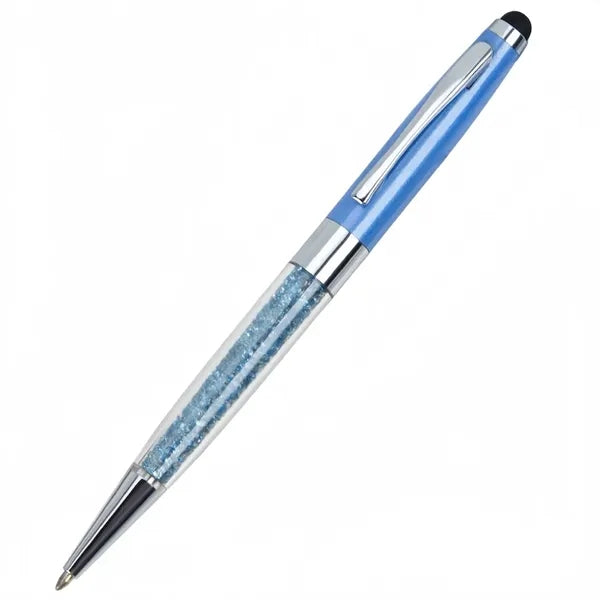 Sparkling Creative Metal Ballpoint Stylus Pen