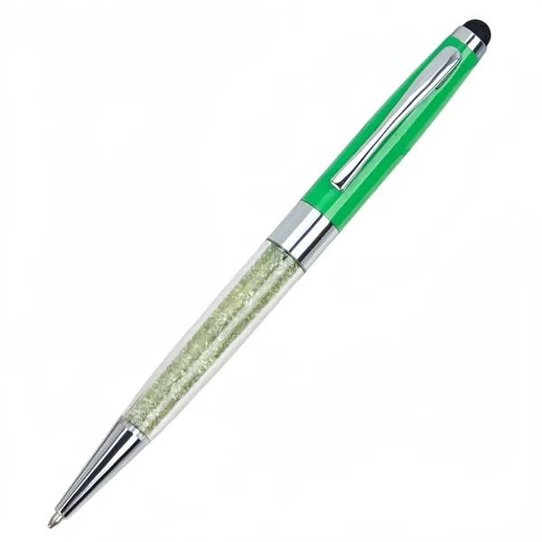 Sparkling Creative Metal Ballpoint Stylus Pen