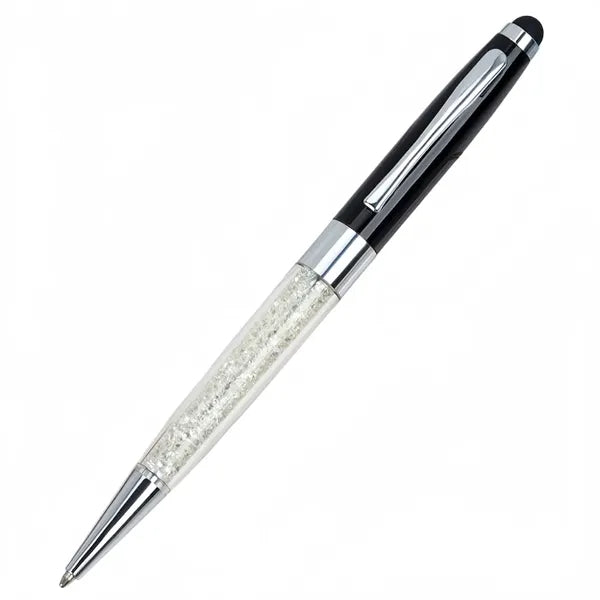 Sparkling Creative Metal Ballpoint Stylus Pen