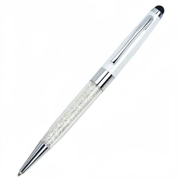 Sparkling Creative Metal Ballpoint Stylus Pen