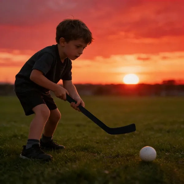 18.5" Mini Plastic Hockey Stick For Kids
