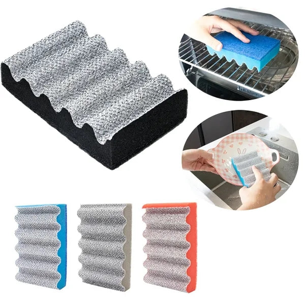 Grill Pan Rust Removal And Cleaning Brush