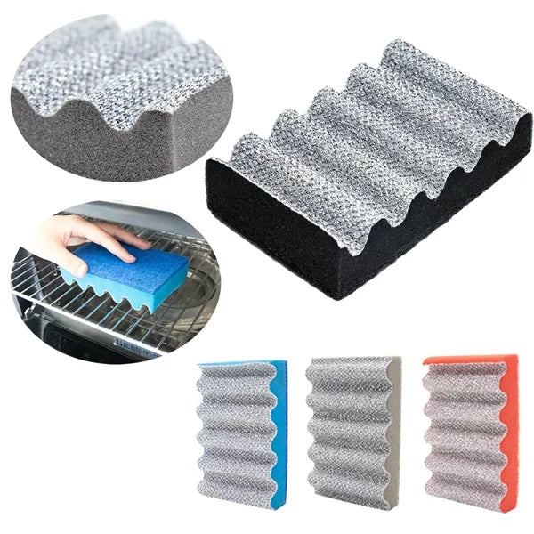 Grill Pan Rust Removal And Cleaning Brush