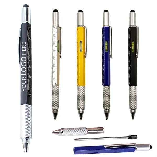 Metal Multi Tool Stylus Pen