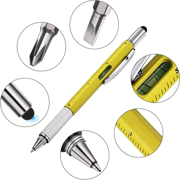 Metal Multi Tool Stylus Pen