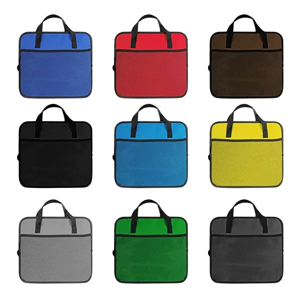 Large Collapsible Car Trunk Organizer W/ Cooler Bag
