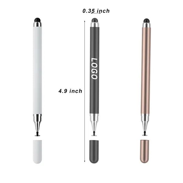 High Sensitivity 2-in-1 Stylus Capacitive Pen