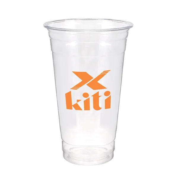 16Oz Clear Plastic Disposable Cups For Drinking