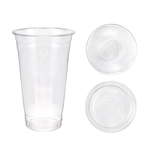 16Oz Clear Plastic Disposable Cups For Drinking