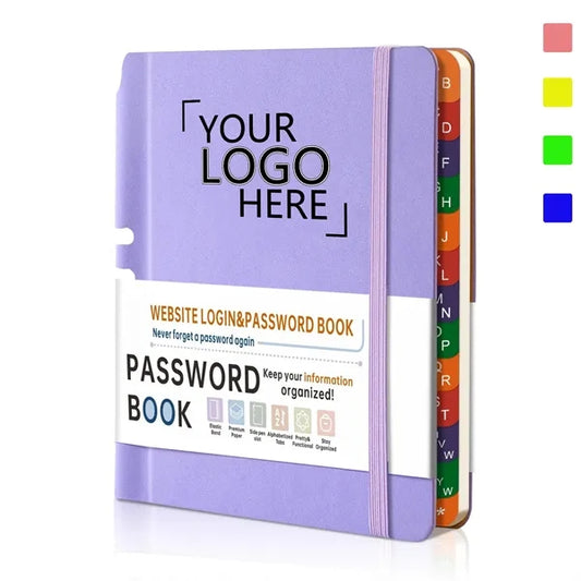 Password Organizer Book
