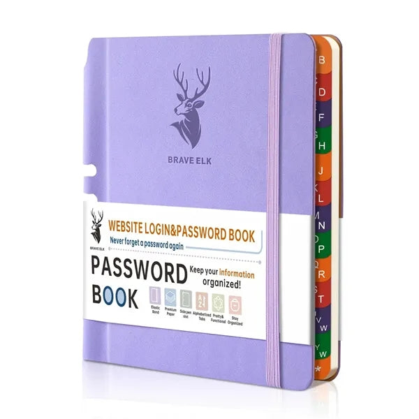 Password Organizer Book