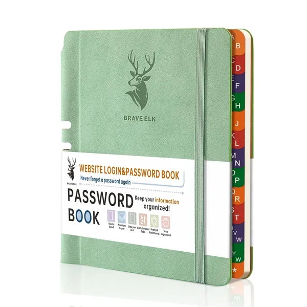 Password Organizer Book
