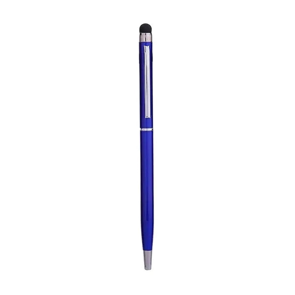 2-in-1 Capacitive Stylus Pen w/ Ballpoint