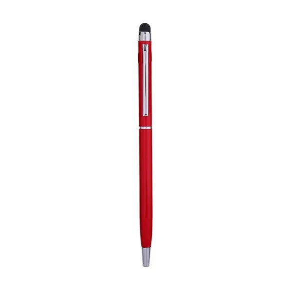 2-in-1 Capacitive Stylus Pen w/ Ballpoint