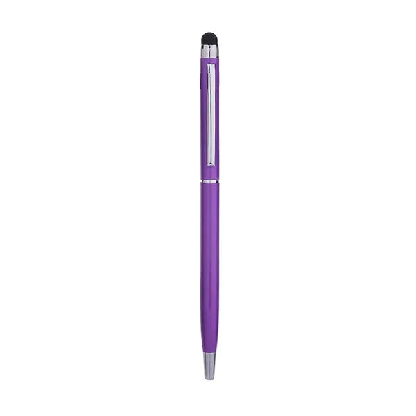 2-in-1 Capacitive Stylus Pen w/ Ballpoint
