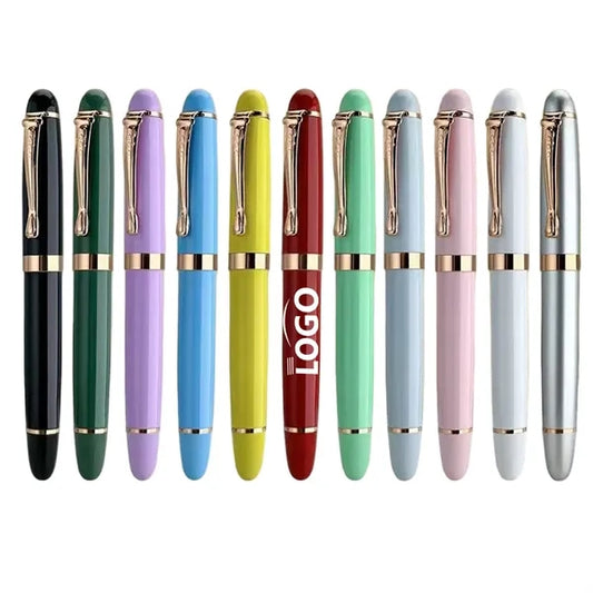Logo Multi-color Business Meeting Signature Gel Pen