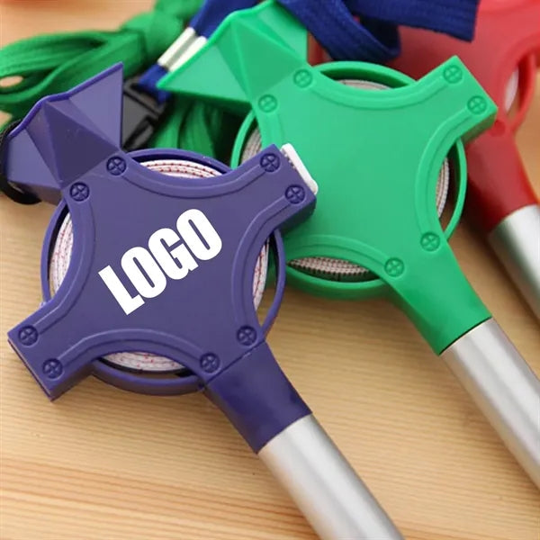 Pen with Lanyard And Tape Measure