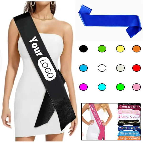 Pageant Sash