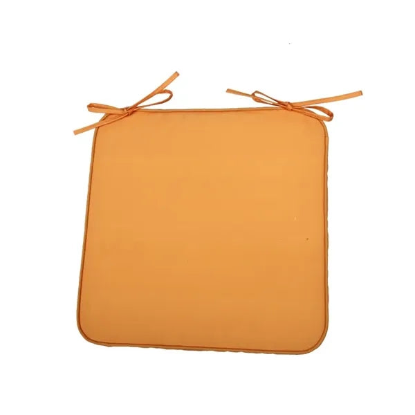 Non Slip Square Seat Covers Chair Mat Cushion Pads with Ties