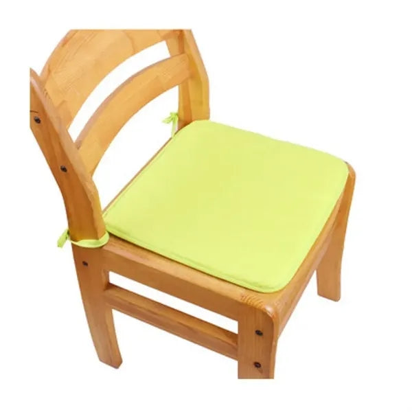 Non Slip Square Seat Covers Chair Mat Cushion Pads with Ties